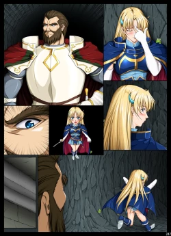 Page 582 of Fight, Sharon! 2+omake