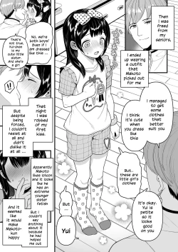 Page 8 of Yuitochan is a great little sister