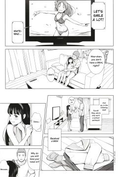 Page 5 of Senobi Shoujo to Icha Love Seikatsu Kuroki Moe 13-sai | Lovey dovey everyday with a growing girl Kuroki Moe 13 Years Old