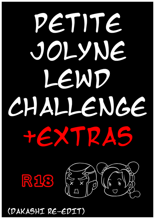 Download Petite Jolyne Lewd Challenge + Extras