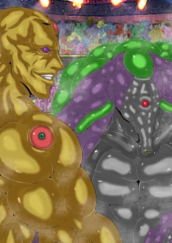 Page 11 of QUEEN HEAVEN HELLS GATE Vol.3