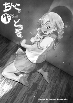 Page 3 of Chinko ga Haetara Dou Suru ka | 長出小弟弟了怎麼辦好