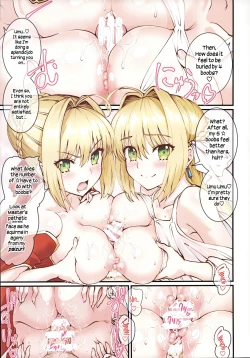 Page 21 of Nero+Nero! 2 finale