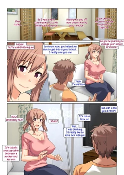 Page 23 of Seiseki UP o Jouken ni Mainichi Nuite kureru Okaa-san | His Mother gets him off every day as long as his grades improve