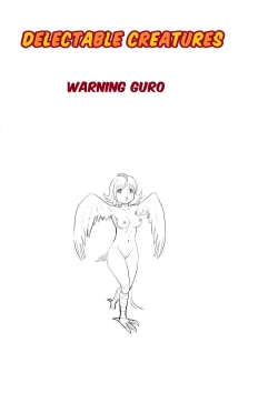 Page 1 of Delectable Creatures