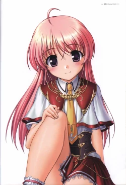 Page 128 of Aiyoku no Eustia VISUAL FANBOOK