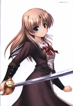 Page 132 of Aiyoku no Eustia VISUAL FANBOOK