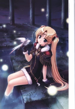 Page 143 of Aiyoku no Eustia VISUAL FANBOOK