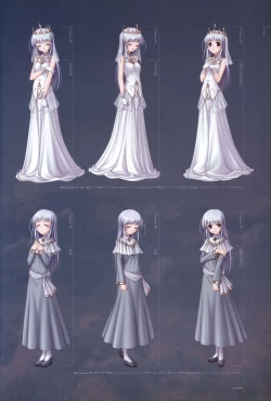 Page 18 of Aiyoku no Eustia VISUAL FANBOOK