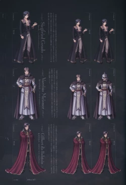 Page 35 of Aiyoku no Eustia VISUAL FANBOOK