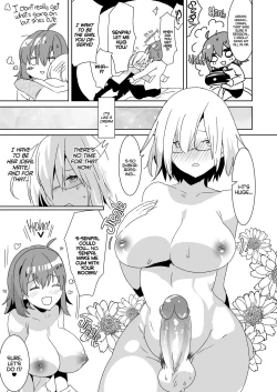 Page 10 of Senpai, VR yori Motto Kimochi Ii Futanari Nama Ecchi Shimasen ka?