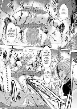 Page 14 of Cruel Black Street # Zero Ch. 1-3