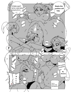 Page 7 of Training Day! Caulifla x Kale!