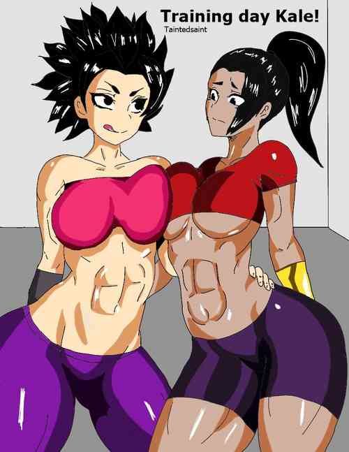 Download Training Day! Caulifla x Kale!