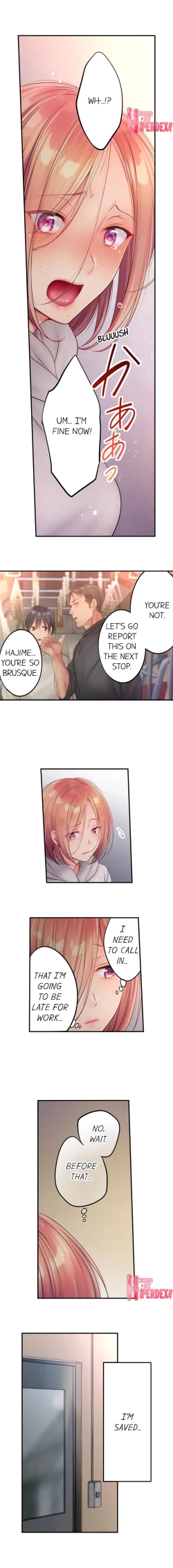 Page 581 of I Can't Resist His Massage! Cheating in Front of My Husband's Eyes