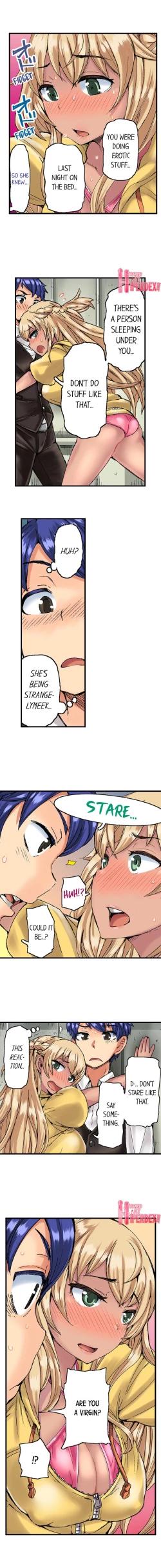 Page 28 of Taking a Hot Tanned Chick’s Virginity