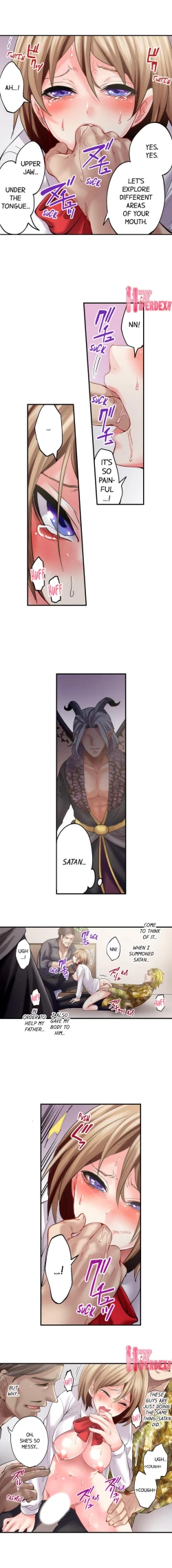 Page 134 of Made a Pact With a Demon: He Took My Virginity