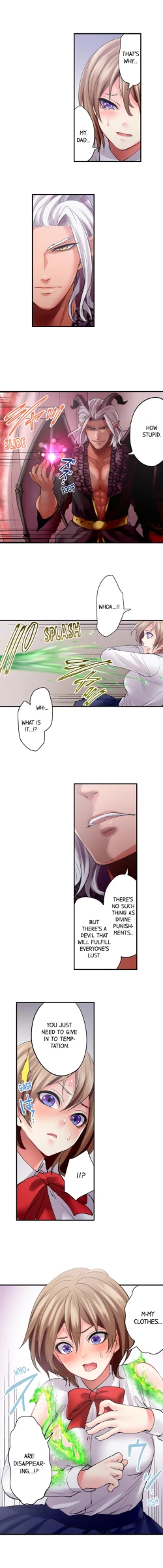 Page 99 of Made a Pact With a Demon: He Took My Virginity