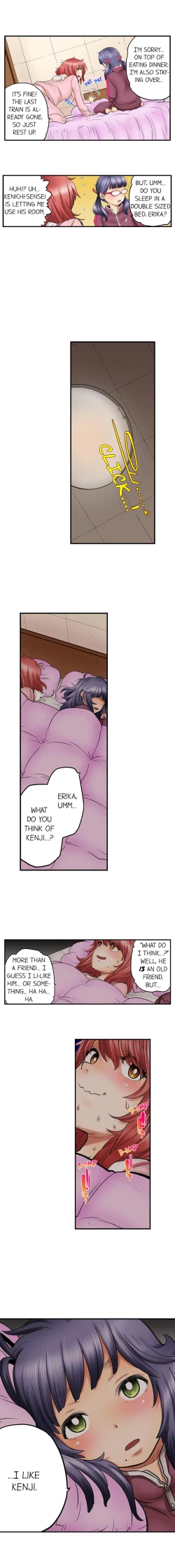 Page 157 of My Classmate is My Dad's Bride, But in Bed She's Mine.