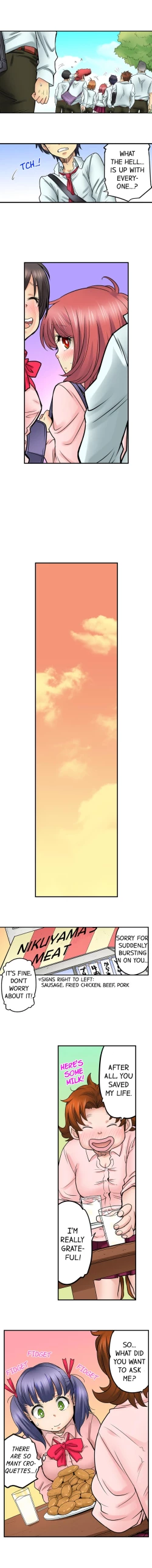 Page 287 of My Classmate is My Dad's Bride, But in Bed She's Mine.