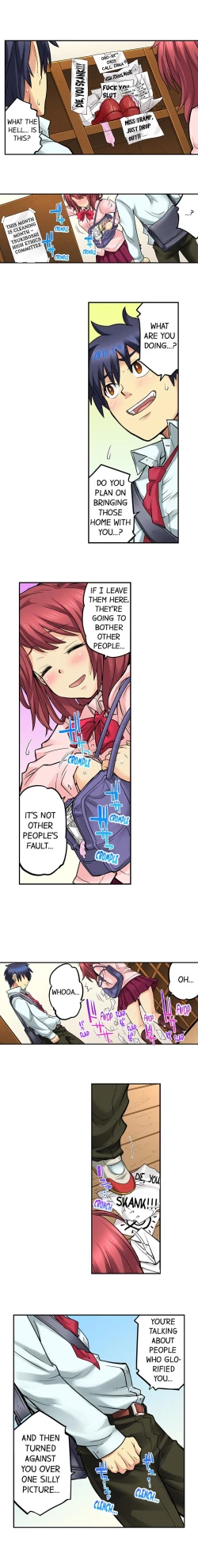 Page 377 of My Classmate is My Dad's Bride, But in Bed She's Mine.