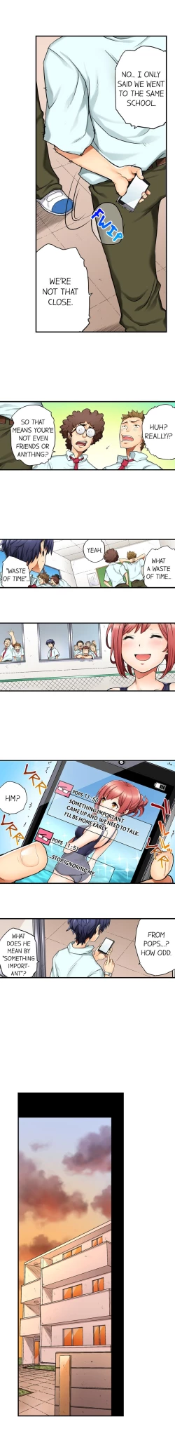 Page 4 of My Classmate is My Dad's Bride, But in Bed She's Mine.