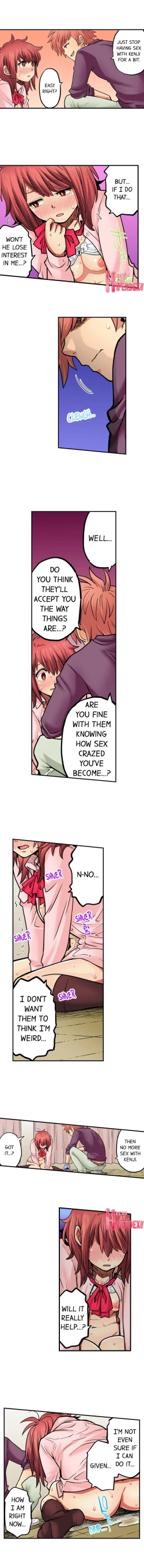 Page 522 of My Classmate is My Dad's Bride, But in Bed She's Mine.