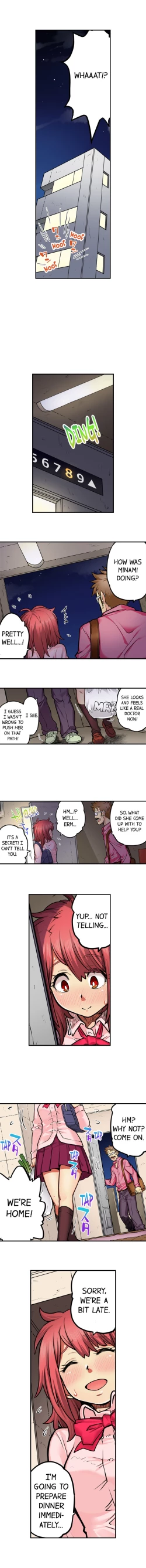 Page 552 of My Classmate is My Dad's Bride, But in Bed She's Mine.