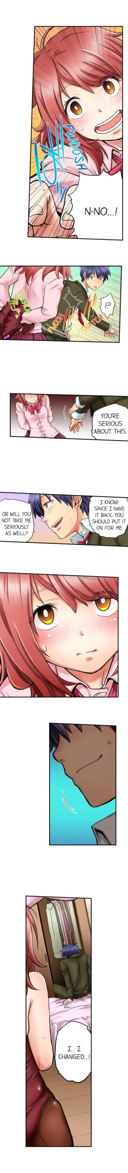 Page 98 of My Classmate is My Dad's Bride, But in Bed She's Mine.