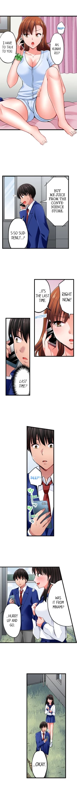 Page 72 of Bullied Boy’s Tongue Revenge