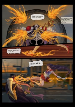 Page 11 of Sailor Mars feather fanbox COMPLETE