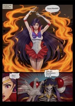 Page 13 of Sailor Mars feather fanbox COMPLETE