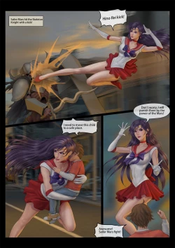 Page 2 of Sailor Mars feather fanbox COMPLETE