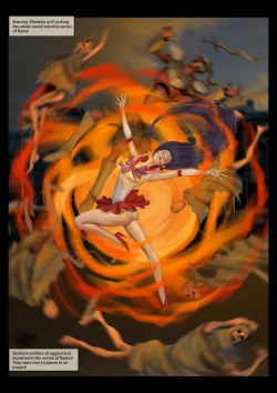 Page 6 of Sailor Mars feather fanbox COMPLETE