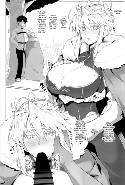 Page 11 of Chaldea Shiko Shiko Material Vol. 1