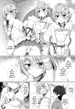 Page 3 of Arujisama, Mizugi no Jyusya ha Suki desuka? | Do You Like Swimsuit-wearing Servant, My Lord?