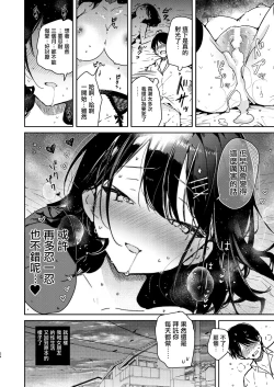 Page 25 of Seiyoku Tsuyome na Kanojo to Kinyoku Kaikin Renzoku Shasei Ecchi