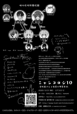 Page 56 of Nyancology 10san to Himitsu no Kenkyuu Seikatsu-