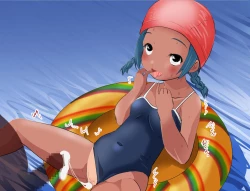 Page 204 of Pool de Haramase Maternity 2