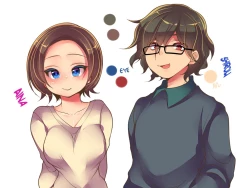 Page 28 of Fushigi na Chikara de Netorareta Ore to Kanojo to Choukyou Douga to | Me, who was NTR'd by a strange power, my girlfriend, and a sex training video