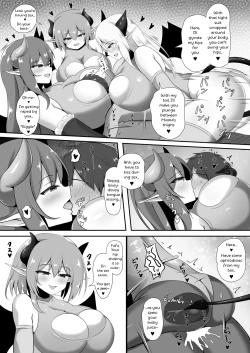 Page 19 of Dress Succubus Fine no Oyoufuku AkaBaby Training Hypnosis