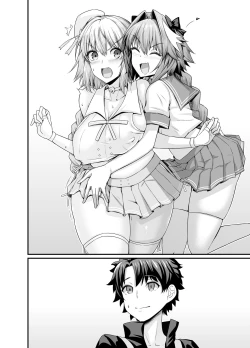 Page 6 of Astolfo, Jeanne to Nakayoku suru