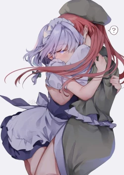 Page 45 of Meiling ni Kawaigarareru Sakuya-san ga Mitai Hon | 想看被美鈴寵愛的咲夜小姐的同人本