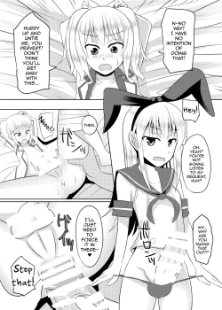 Page 11 of Shimakaze-kun no Natsuyasumi