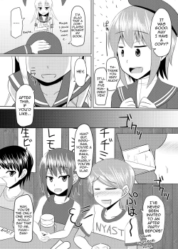 Page 19 of Shimakaze-kun no Natsuyasumi