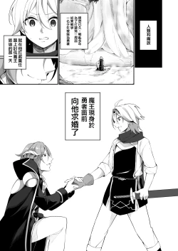 Page 3 of Fukushuu ni Moeru Yuushasama no Oyome-san ni Naru.