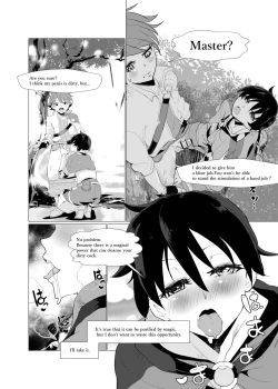 Page 33 of Nido Tensei Shita Shounen wa Oreore-kei Boukensha ni Mesu no Yorokobi o Oshiekomi Heion ni Sugosu.