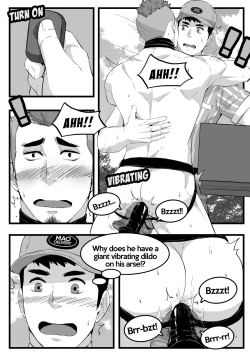 Page 3 of October Bonus Comic