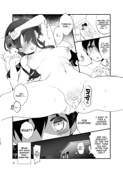 Page 28 of Futsukano wa Wotakare no Megane o Toru. 3