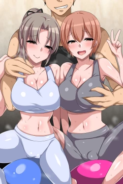 Page 52 of Netorare Inko Training ~ Mucchiri Kyonyu Bijo no Wear o Muite Eroero Training!